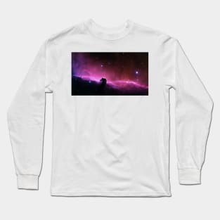 Horsehead Nebula Long Sleeve T-Shirt